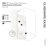 Vela 28 in. x 78 in. Fully Frameless Single Fixed Shower Panel-17755102
