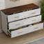 Commode à 6 tiroirs l 47,24 po-208331664