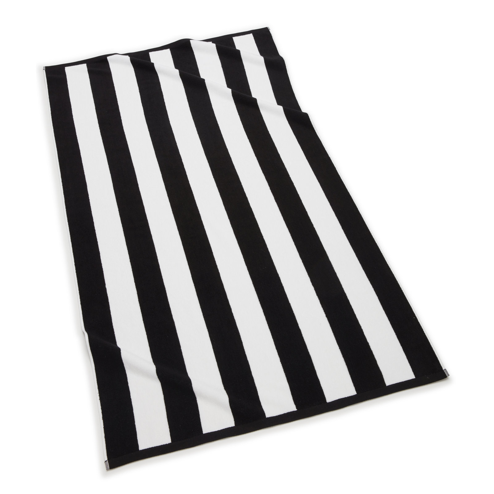 Mendel Beach Towel, Black