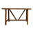 Rustic Farmhouse Console Table