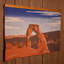 Arches National Park Wool Throw