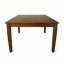 Ensemble de salle à manger rectangulaire traditionnel 78,7 pouces 9 pièces avec finition en chêne sale et chaises rembourrées en polyester Greige