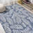 Mechling Nevis Palm Frond Navy/Ivory Indoor/Outdoor Rug-883990137