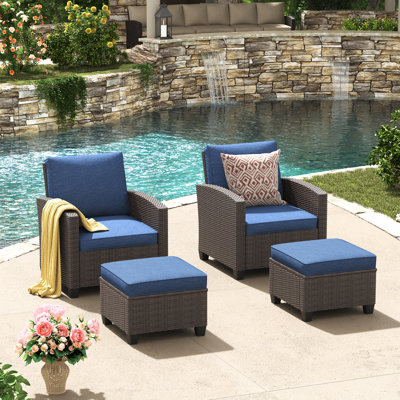 patio sofa by Winston Porter
