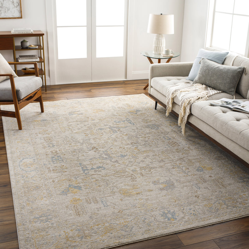 Don Oriental Indoor Rug, Round 7'10"