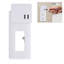 Plaque murale prise murale Snap-on USB