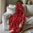 Marble Red - 1 Piece Premium Blanket-99518404