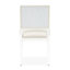 Palm Gate Side Chair - Cloud White