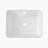 Hewei 15'' Ceramic Rectangular Vessel Bathroom Sink-90693375