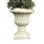 Topiaire buis artificiel en pot