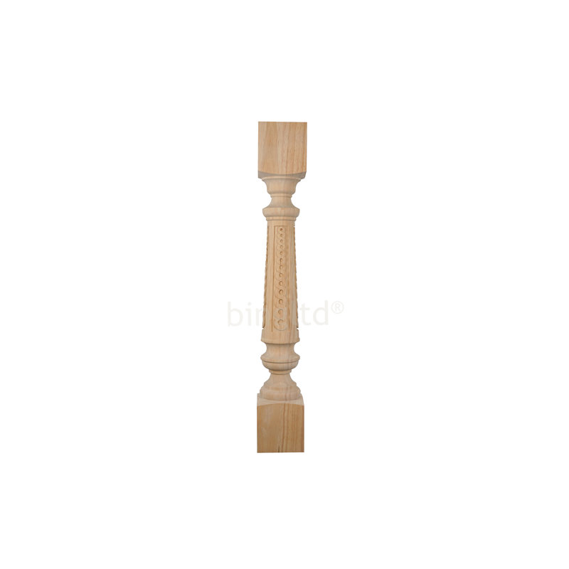 34.5" Tall Infinity Loop Kitchen Post (K003-RW-UNF)