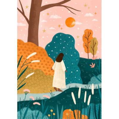 Wrapped Canvas Print