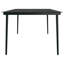 Layden Rectangular Metal Outdoor Dining Table , 200cm cm W 100cm cm D