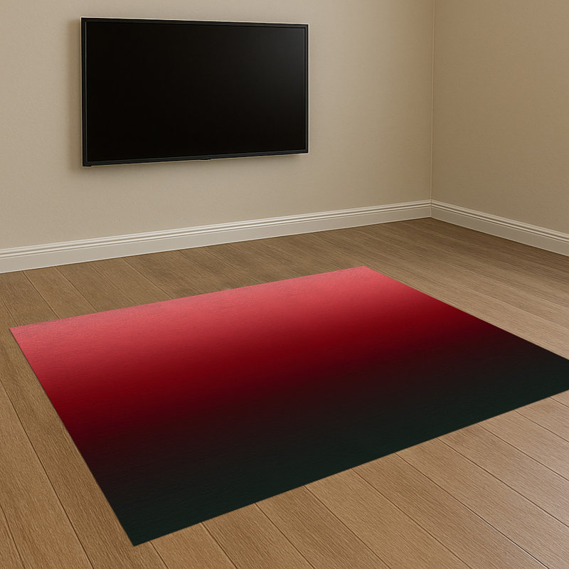 Abstract Area Rug, Runner 70 x 140 cm