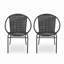 Chaises longues d'extérieur modernes, confort et style résistants aux intempéries - parfaits pour la détente dans la cour