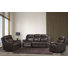 Regent Comfort 3-Piece Manual Reclining Sofa Set with Plush Upholstery
