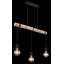 Nazarene 3 - Light Black Kitchen Island Pendant-1686717557