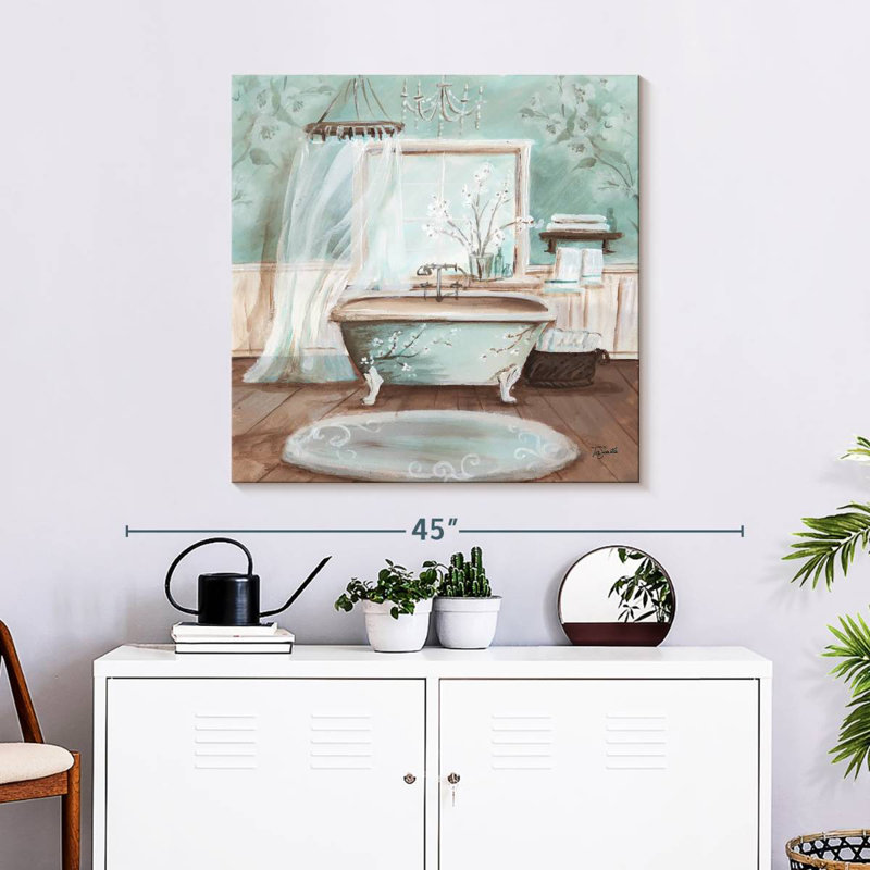 Kerrick Aqua Blossom Bath II