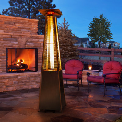 Chauffe-terrasse au propane 42 000 BTU