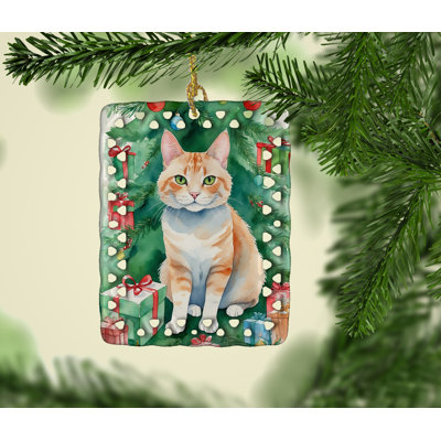 Ornement en porcelaine Ural Rex