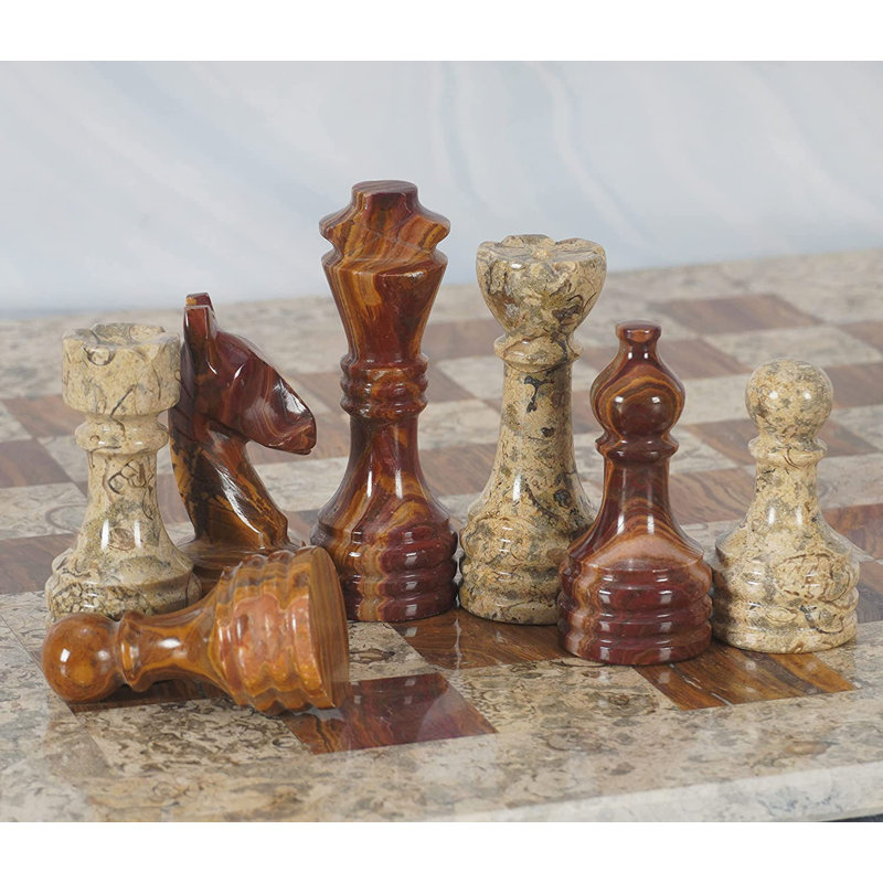 RADICALn Marble Onyx Chess