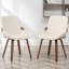Chaise rembourrée en similicuir Kelham -525314969