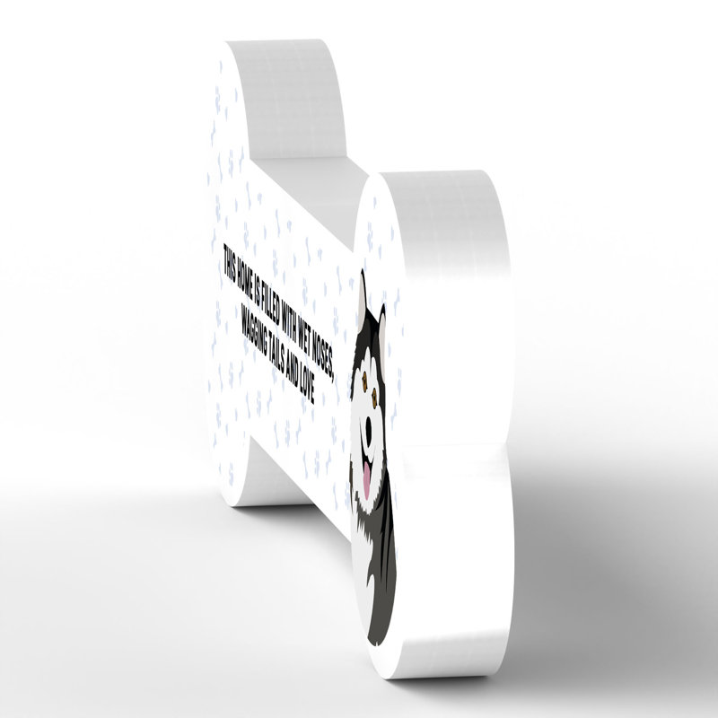 Rines Text & Numbers Figurines & Sculptures