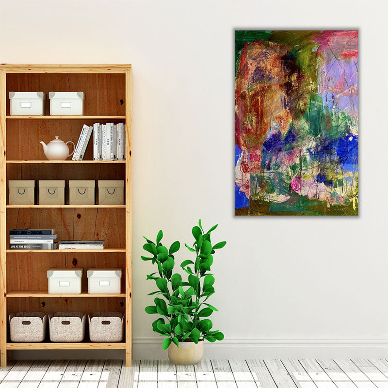 Superior Space - Canvas Print Wall Art, 30" H x 20" W