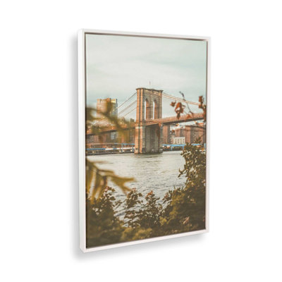 Impression sur toile Brooklyn Glow