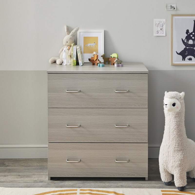 Caro Mini 2-Piece Nursery Furniture Set, Grey Wash