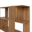 183cm H x 140cm W Standard Bookcase