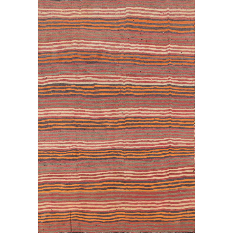 Tapis traditionnel Kilim 6 x 8