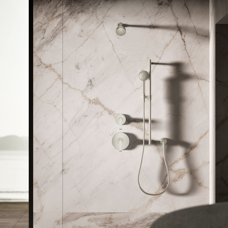 Awaken B90 1.75 Gpm Multifunction Handshower, Vibrant Brushed Nickel