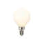 Visual Comfort & Co. LED G16-1/2 shape 4W 3000K Warm White E12 Candelabra base Frosted light bulb-234751712