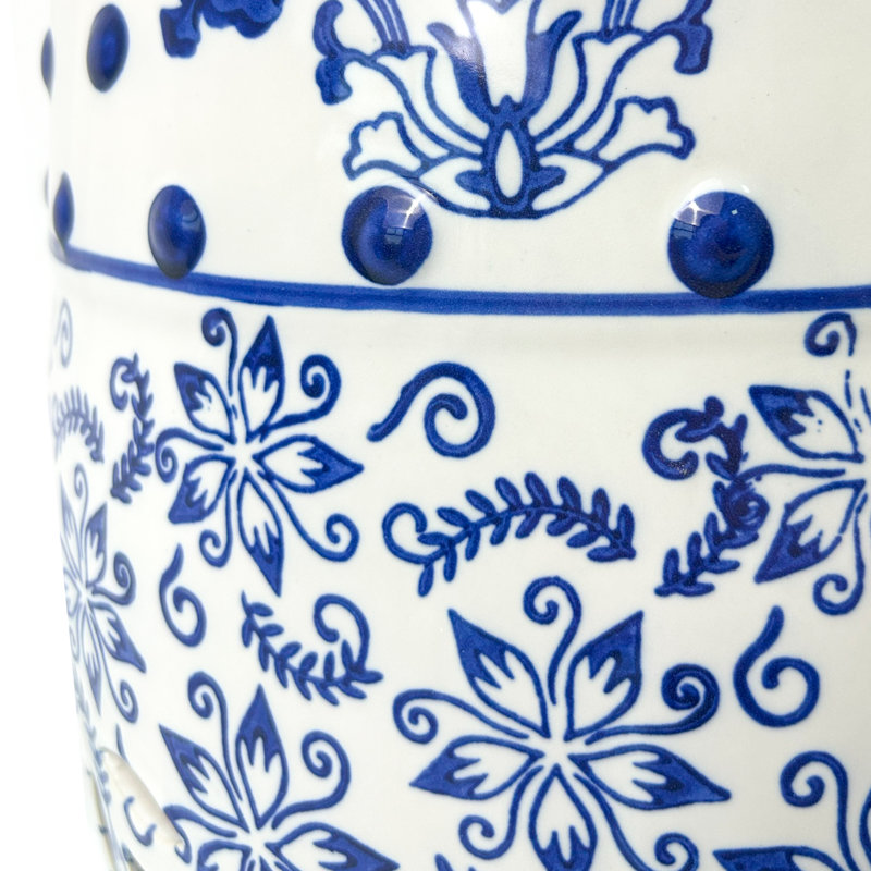 Chinese classical ceramic stool