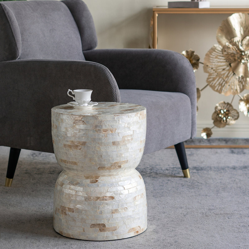 Tabouret décoratif en bambou