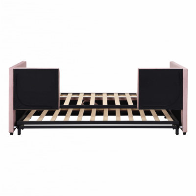 Twin Size Daybed with Pop Up Trundle