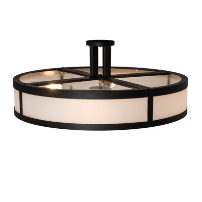Smythe 4 - Light Semi Flush Mount