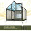 Walk-in Greenhouse, Greenhouse, Greenhouse