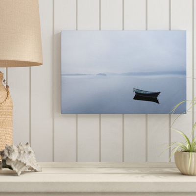 Scene On The Water II by James McLoughlin - Print on Canvas