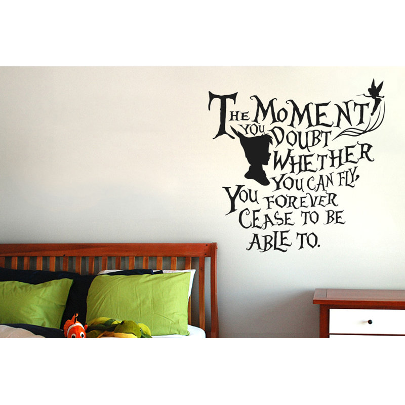 Wall Decal, Black