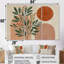 Ensemble de décorations murales vertes et terracotta-156026329-156026330-156026331