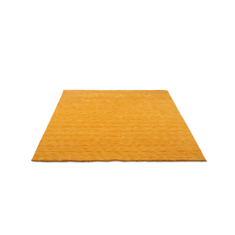 Rectangular Uniform Color Wool Hand Woven Area Rug, Rectangle 190cm x 290cm