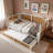 Rattan Daybed With Trundle