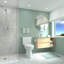 Drake® 1.6 GPF Elongated Two-Piece Toilet with Tornado Flush (Seat Included)-64839693