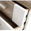 Nuzzo 50cm W Manufactured Wood Bedside Table