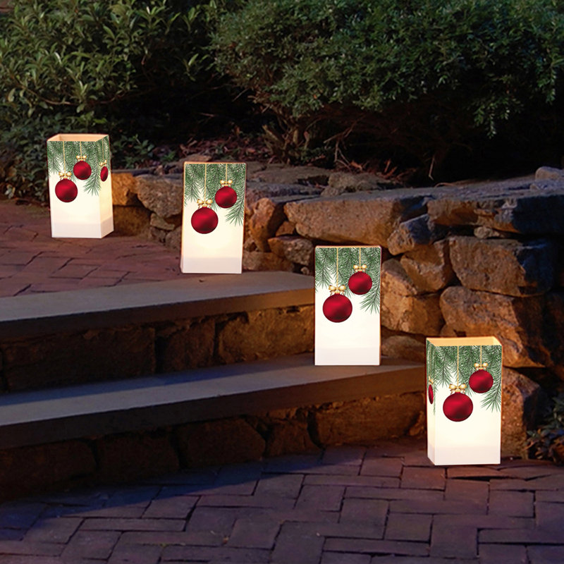 Christmas Ornament Luminary