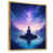Gold Floater Framed