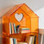Bibliothèque en forme de maison en acrylique-137188568