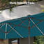 Jacobo 4m Market Parasol-653623332